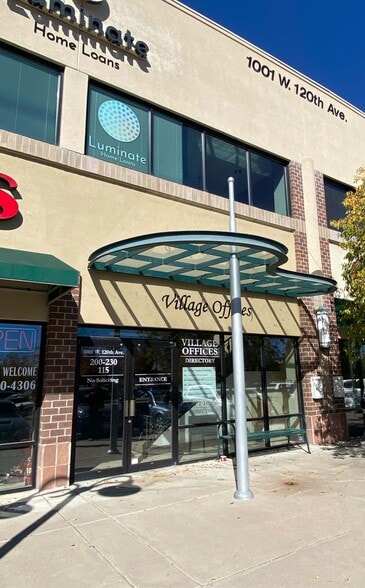 1005 W 120th Ave, Westminster, CO à louer - Photo du bâtiment - Image 3 de 7