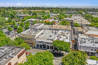 1134 Crane St, Menlo Park, CA - Aérien  Vue de la carte