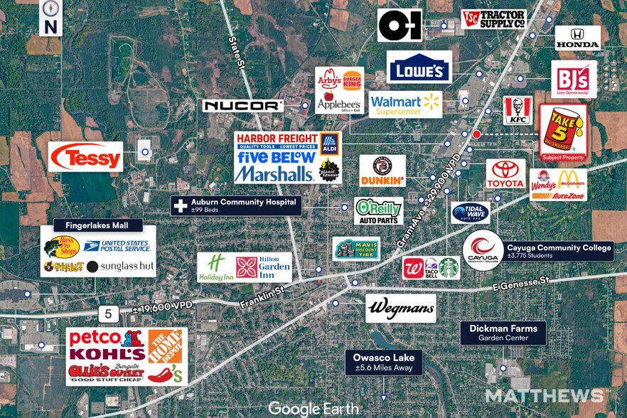 232 Grant Ave, Auburn, NY à vendre - Photo du bâtiment - Image 2 de 4