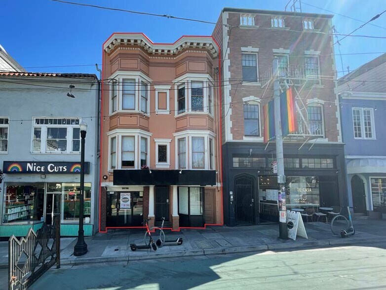 3979 17th St, San Francisco, CA à vendre - Photo du bâtiment - Image 1 de 63