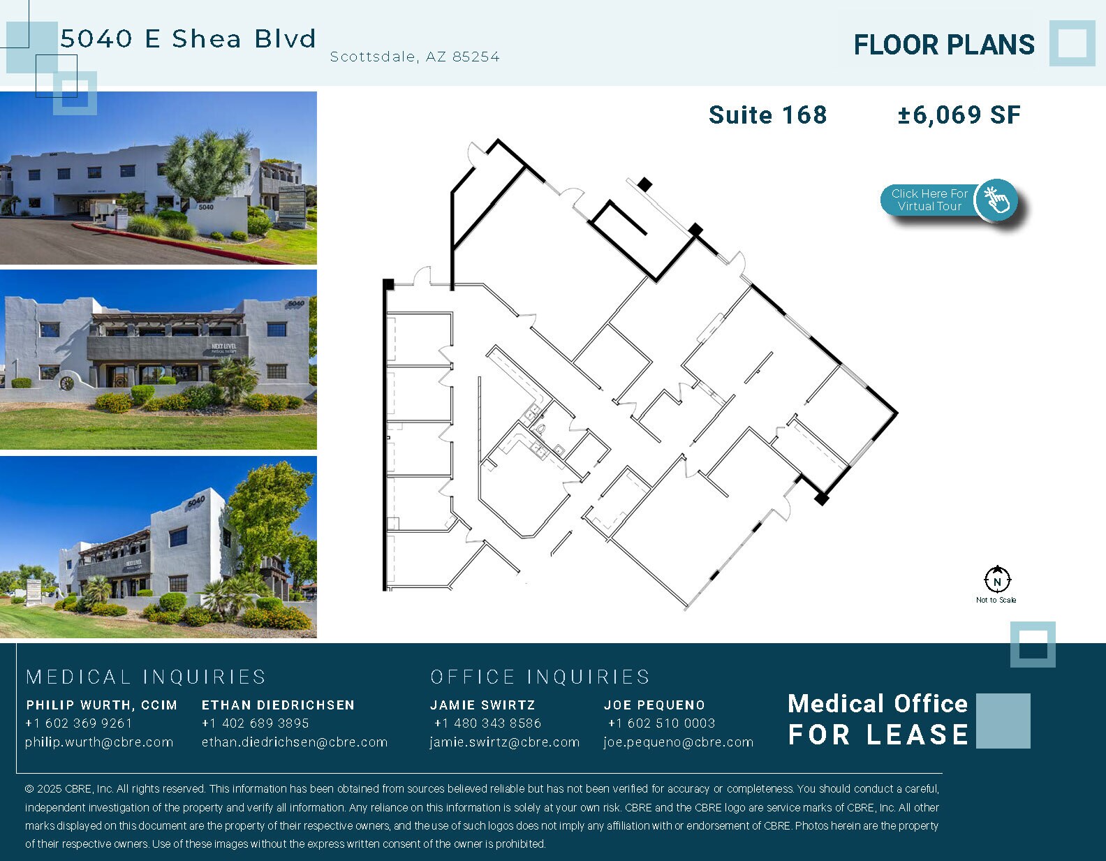 5010 E Shea Blvd, Scottsdale, AZ à louer Plan d’étage- Image 1 de 1