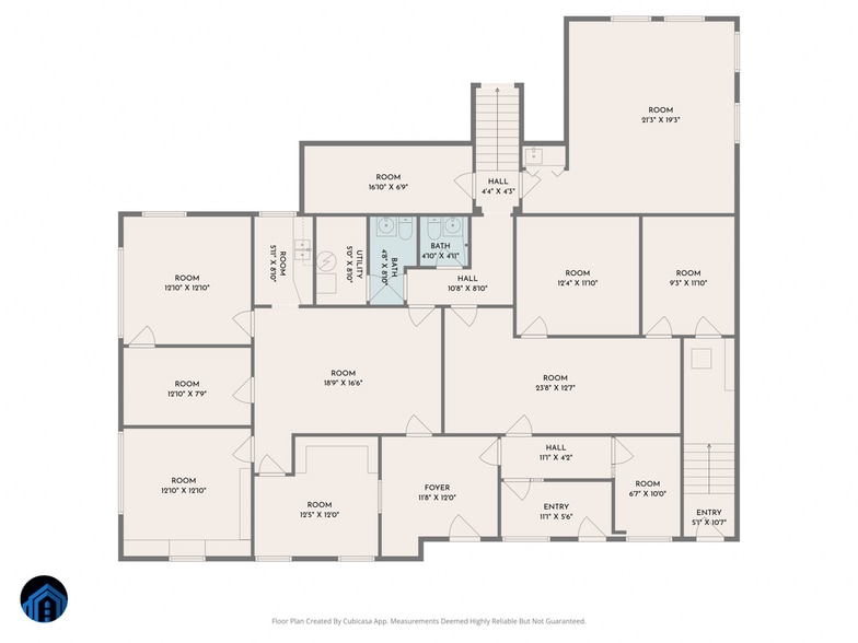 356-358 Campbell Ave NW, Roanoke, VA à vendre - Plan d’étage - Image 2 de 85