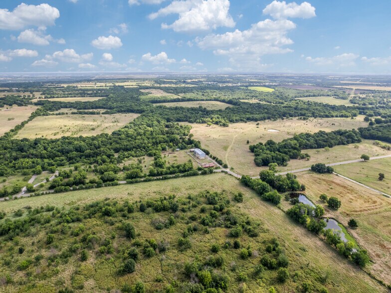 TBD Meadowlake Ln - 100 AC, Sherman, TX à vendre - Aérien - Image 1 de 5