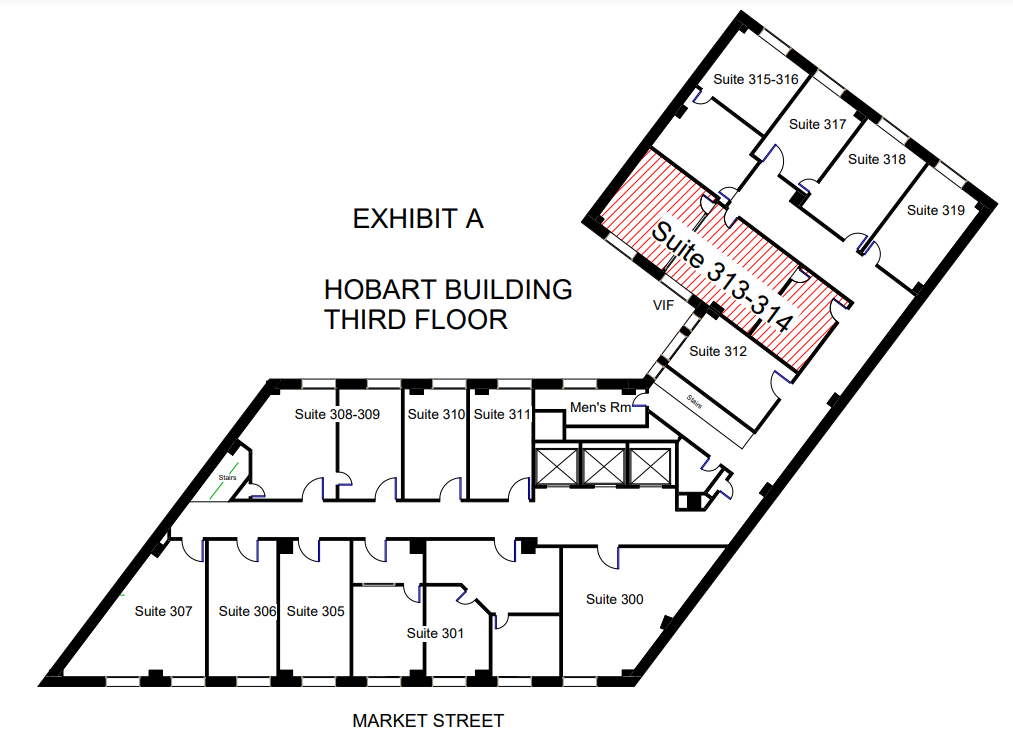 582-590 Market St, San Francisco, CA à louer Plan d’étage- Image 1 de 1