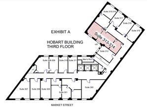 582-590 Market St, San Francisco, CA à louer Plan d’étage- Image 1 de 1