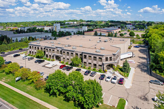 14305 Southcross Dr, Burnsville, MN - Aérien  Vue de la carte - Image1