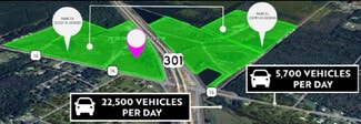 Plus de détails pour 301 Bypass, Starke, FL - Terrain à vendre