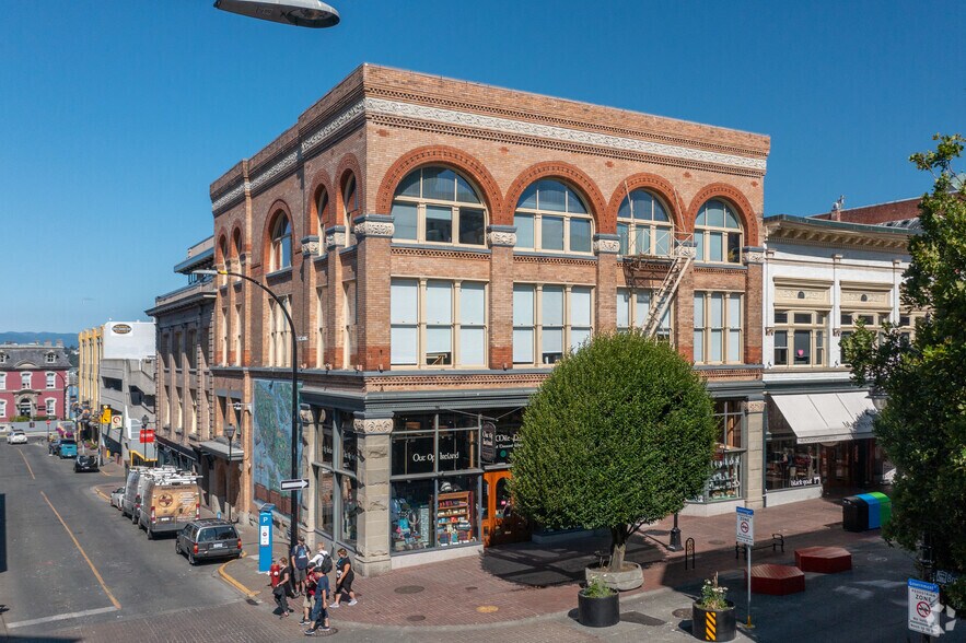 536 Broughton St, Victoria, BC à vendre - Photo principale - Image 1 de 1