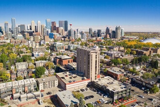 2303 4th St SW, Calgary, AB - Aérien  Vue de la carte