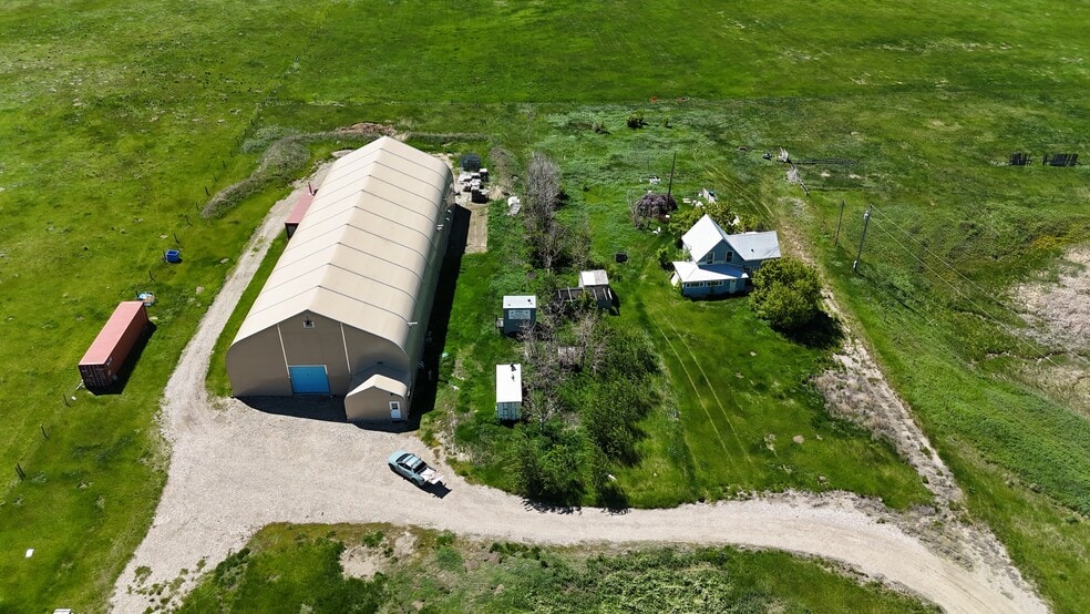 244029 Alberta 1, Carseland, AB à vendre - Aérien - Image 2 de 13