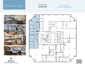 8180-8200 Greensboro Dr, McLean, VA for lease Floor Plan- Image 1 of 6