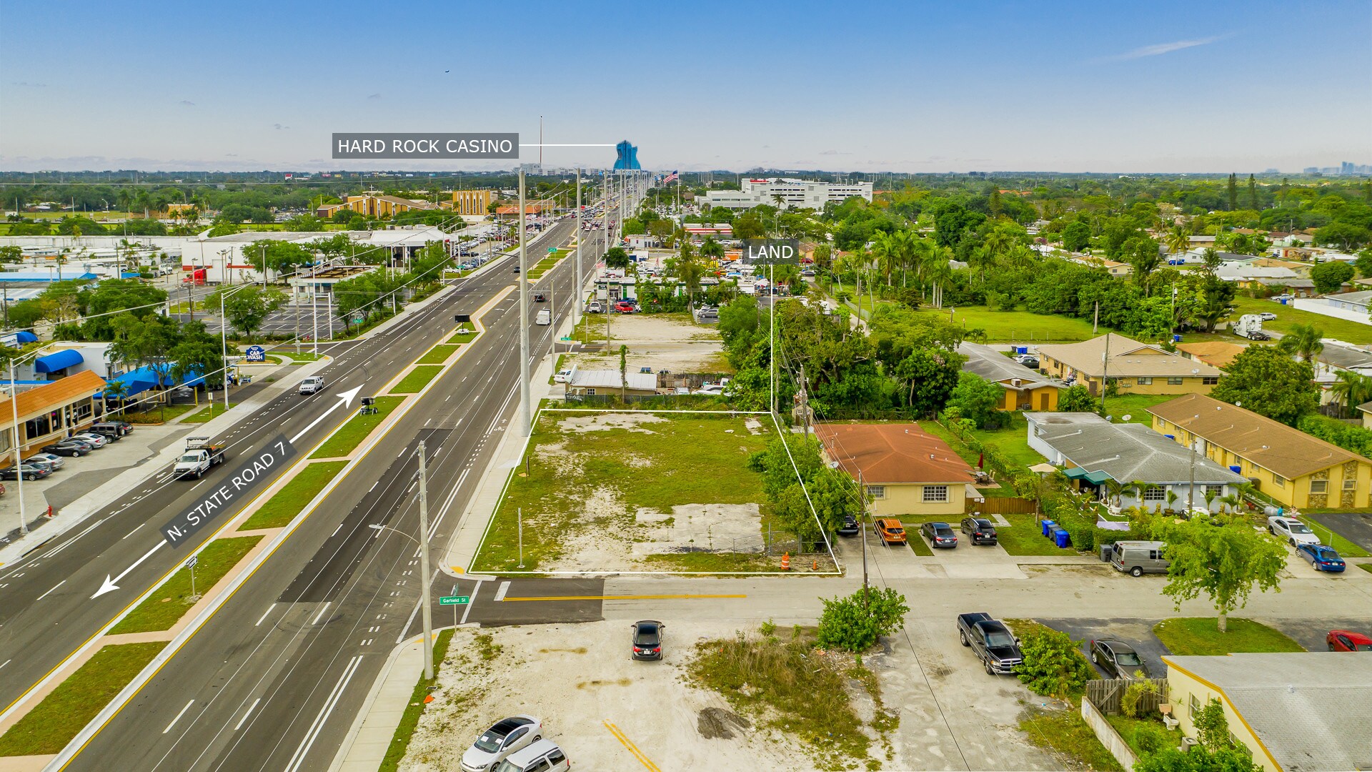 1201-1207 N State Road 7, Hollywood, FL à vendre Photo du bâtiment- Image 1 de 5