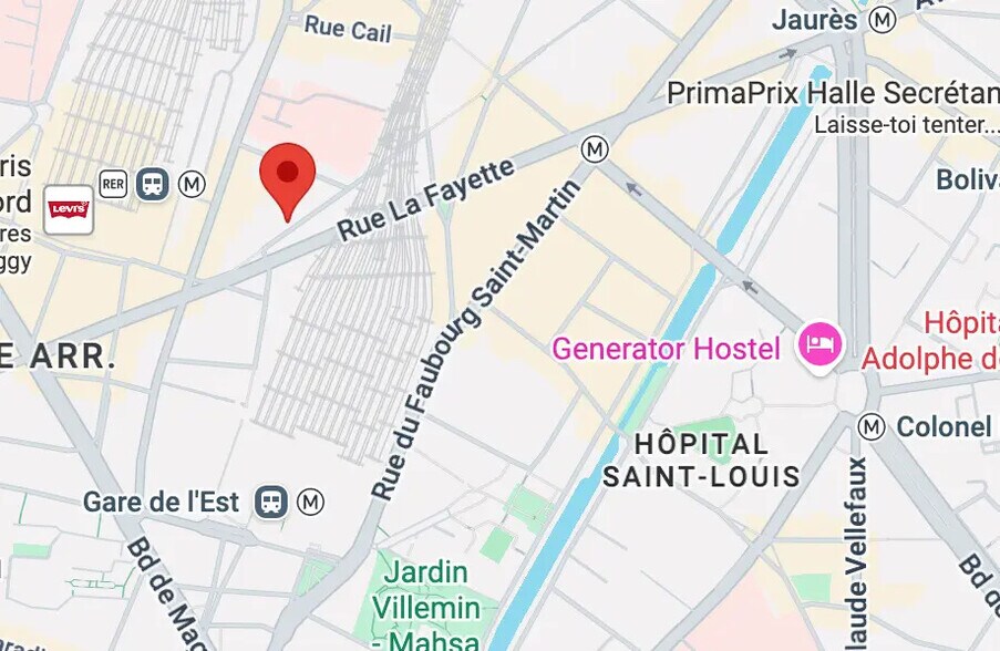 Commerce de détail dans Paris à vendre - Photo du bâtiment - Image 2 de 2