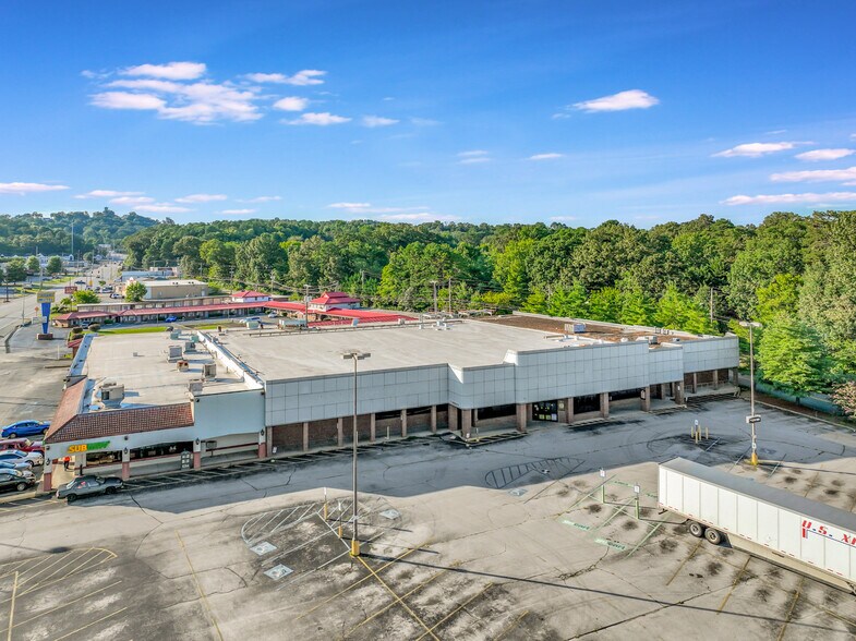 3600-3800 Ringgold Rd, Chattanooga, TN à louer - Aérien - Image 2 de 6