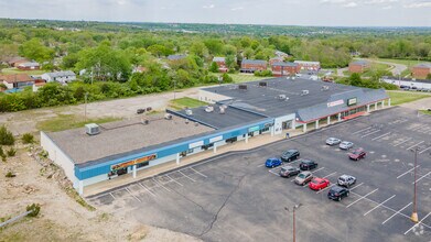 1500-1534 Plaza Dr, Hamilton, OH - AERIAL  map view - Image1