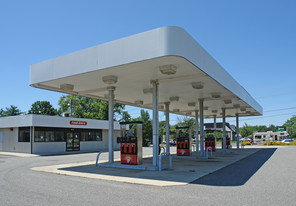 1361 E Chestnut Ave, Vineland NJ - Station d’essence