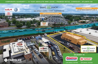 More details for 845 Ernest W Barrett Pky NW, Kennesaw, GA - Retail for Sale