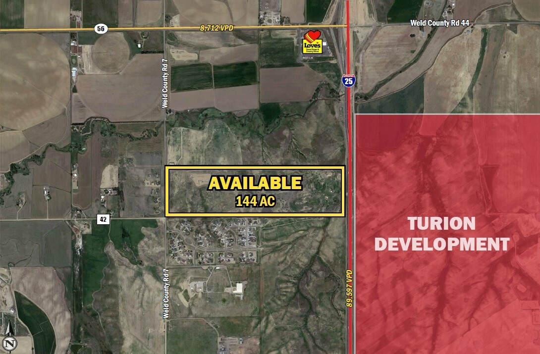 I-25 & Hwy 56, Berthoud, CO for sale Building Photo- Image 1 of 2