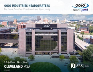 More details for 1 Gojo Plz, Akron, OH - Office for Sale