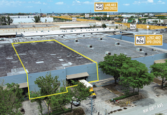 Plus de détails pour 7801-7821 NW 67th St, Miami, FL - Industriel à louer