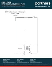5151 Mitchelldale St, Houston, TX for lease Site Plan- Image 1 of 1