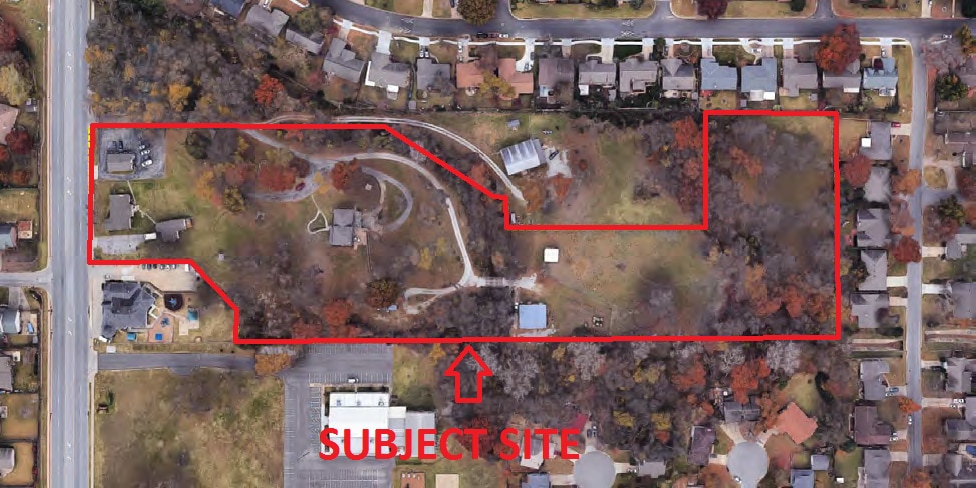 7605 S Sheridan Rd, Tulsa, OK for sale - Aerial - Image 3 of 10