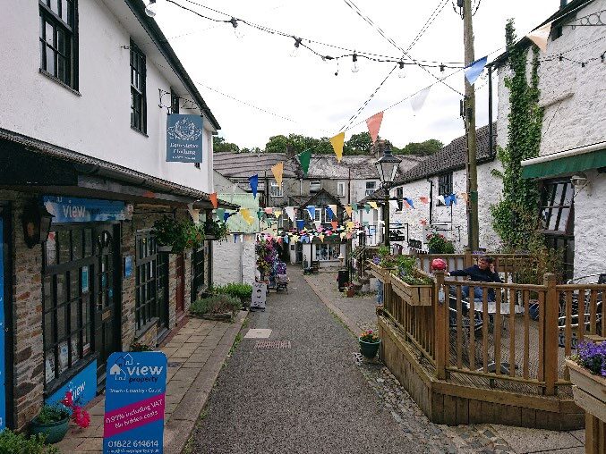 Paddons Row, Tavistock à louer - Photo du bâtiment - Image 2 de 2