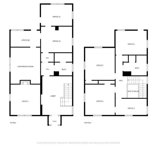9117 Church St, Manassas, VA for lease - Floor Plan - Image 3 of 22