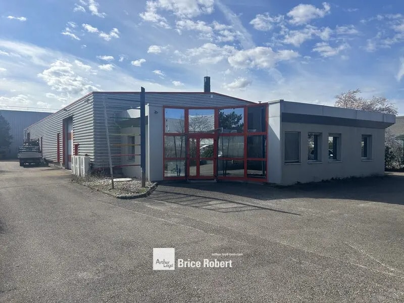 Industrial in Décines-Charpieu for lease Building Photo- Image 1 of 13