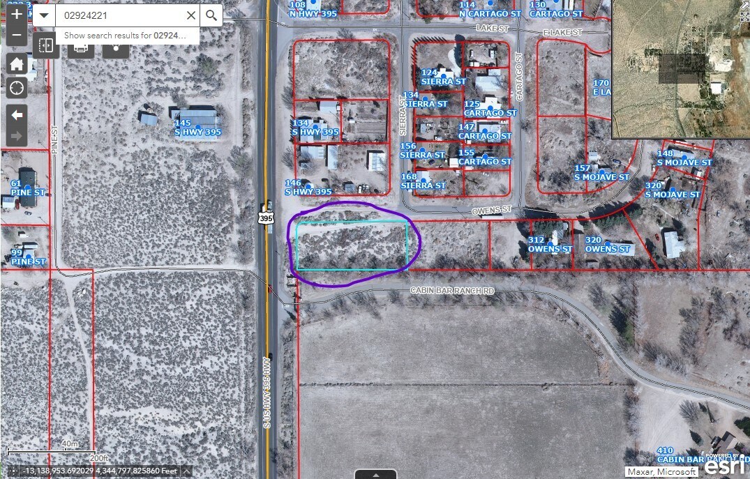 Owens St, Cartago, CA for lease Aerial- Image 1 of 3