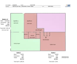 920 W Loop 281, Longview, TX à louer Plan d’étage- Image 1 de 1