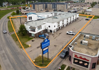 Plus de détails pour 11724 100 St, Grande Prairie, AB - Services hôteliers à vendre