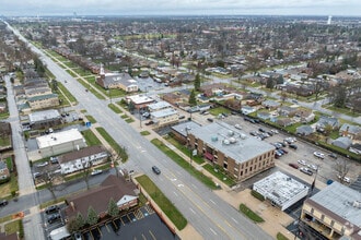 10526 W Cermak Rd, Westchester, IL - AERIAL  map view