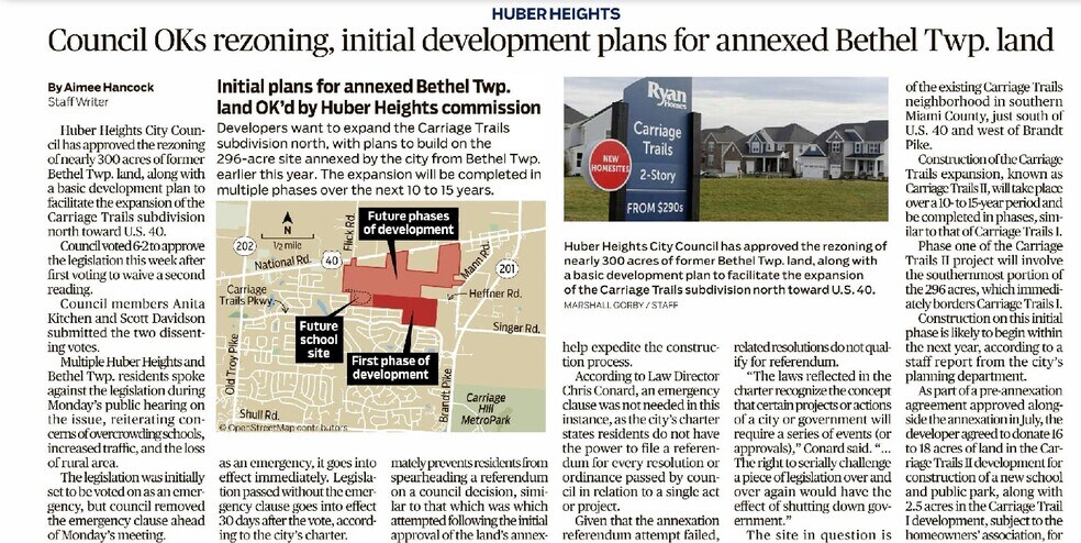 5556 US Route 40, Tipp City, OH à vendre - Photo du bâtiment - Image 2 de 4