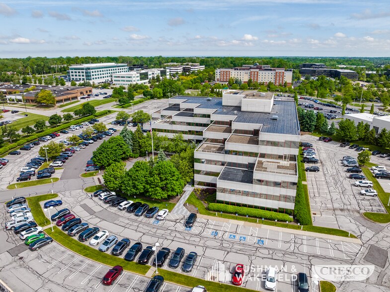 3401 Enterprise Pky, Beachwood, OH à louer - Aérien - Image 2 de 35