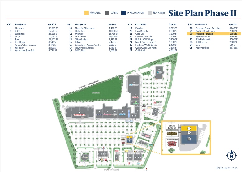 Highway 6, Missouri City, TX for lease - Building Photo - Image 2 of 2