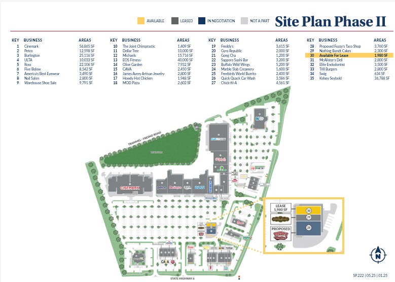 Highway 6, Missouri City, TX à louer - Photo du bâtiment - Image 2 de 2