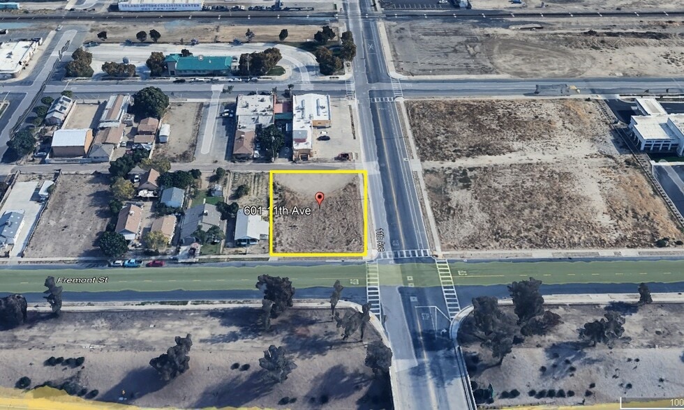 601 11th Ave, Delano, CA for sale - Aerial - Image 2 of 5