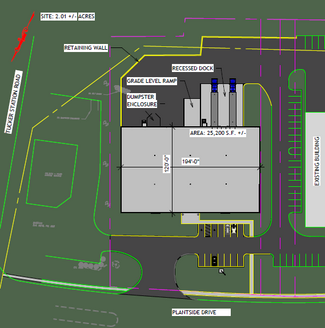 Plus de détails pour 12200 Plantside Dr, Louisville, KY - Terrain à louer