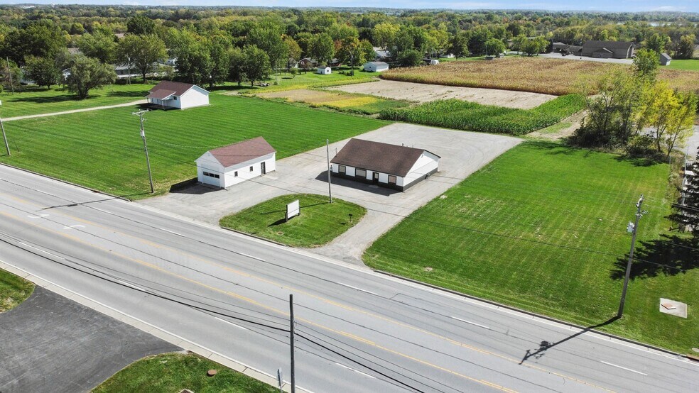 1712-1714 Findlay Rd, Lima, OH à louer - Aérien - Image 2 de 25