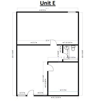 301 Old Dupont Rd, Wilmington, DE for lease Floor Plan- Image 1 of 1