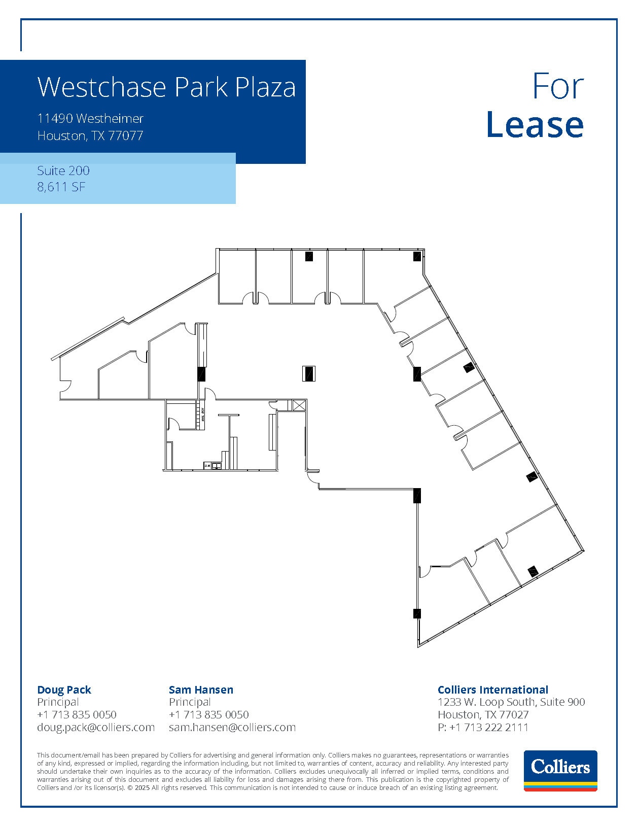 11490 Westheimer Rd, Houston, TX à louer Photo intérieure- Image 1 de 1