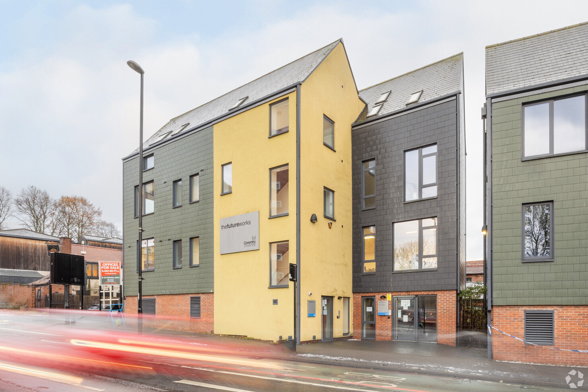 8-14 Harnall Row, Coventry à vendre Photo du bâtiment- Image 1 de 33