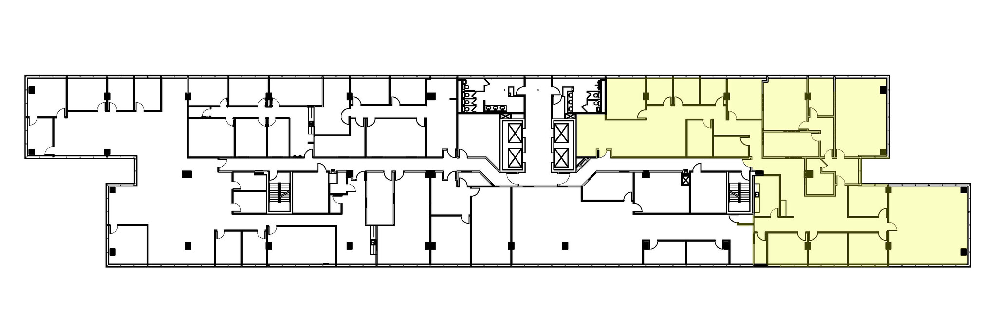 5401 W Kennedy Blvd, Tampa, FL for lease Floor Plan- Image 1 of 1