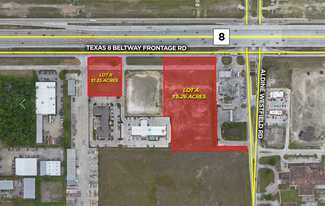 North Sam Houston Parkway Land Portfolio - 1031 Exchange Property