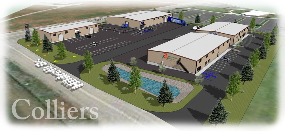 7901 S 5th Ave, Pocatello, ID for lease - Building Photo - Image 3 of 7