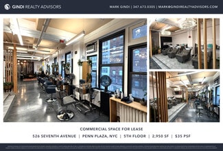 526 Seventh Ave, New York, NY for lease Interior Photo- Image 1 of 5