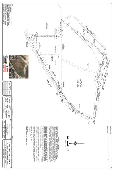 4105 Esters Rd, Irving, TX à vendre - Plan cadastral - Image 3 de 5