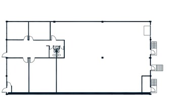 11606-11642 149th St NW, Edmonton, AB for lease Floor Plan- Image 1 of 1