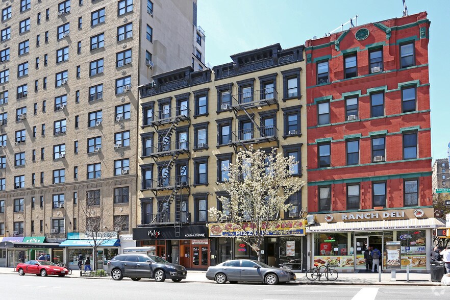 852 Amsterdam Ave, New York, NY à louer - Photo du bâtiment - Image 3 de 7